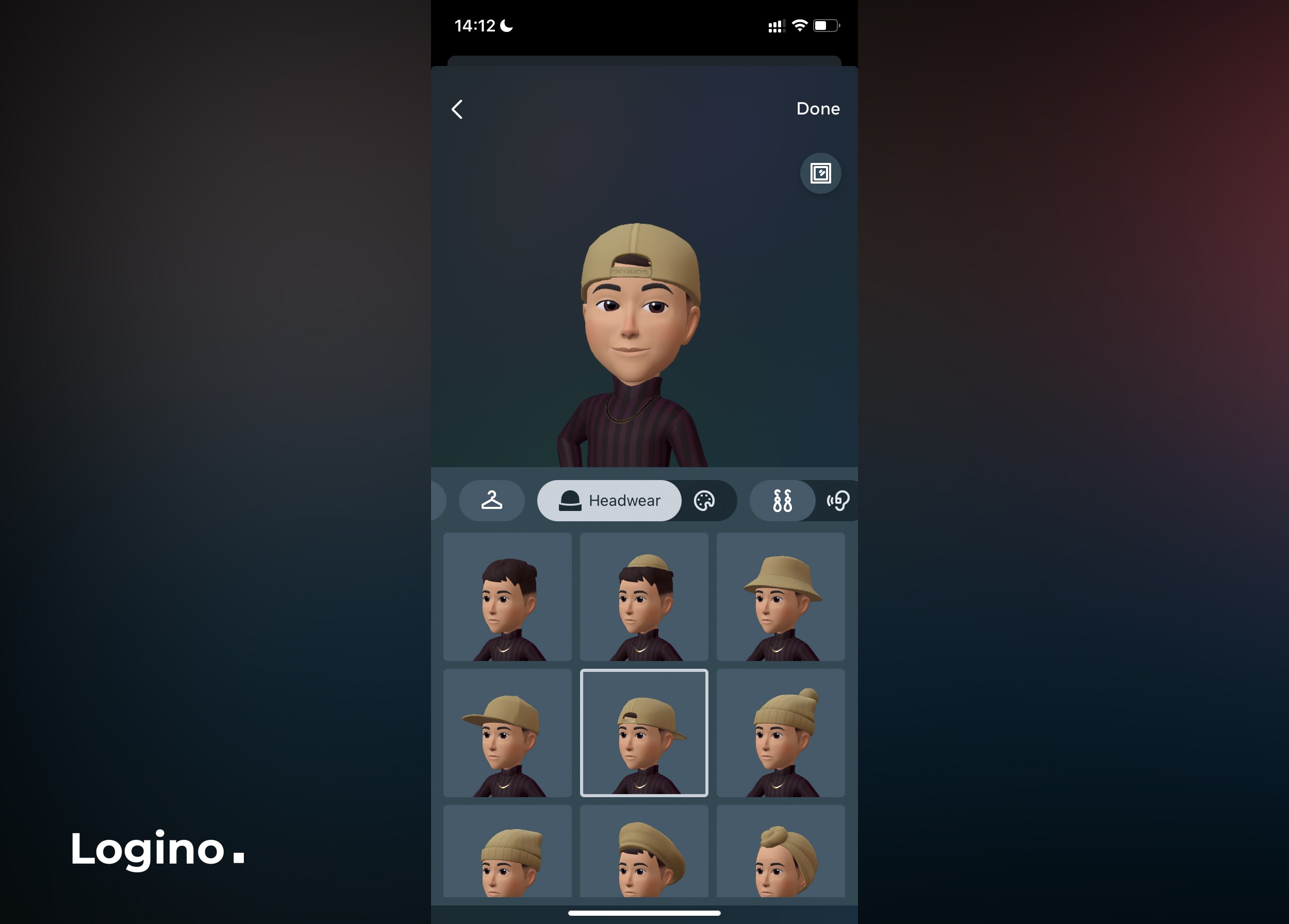 Avatar Instagram - Outfit and head wear