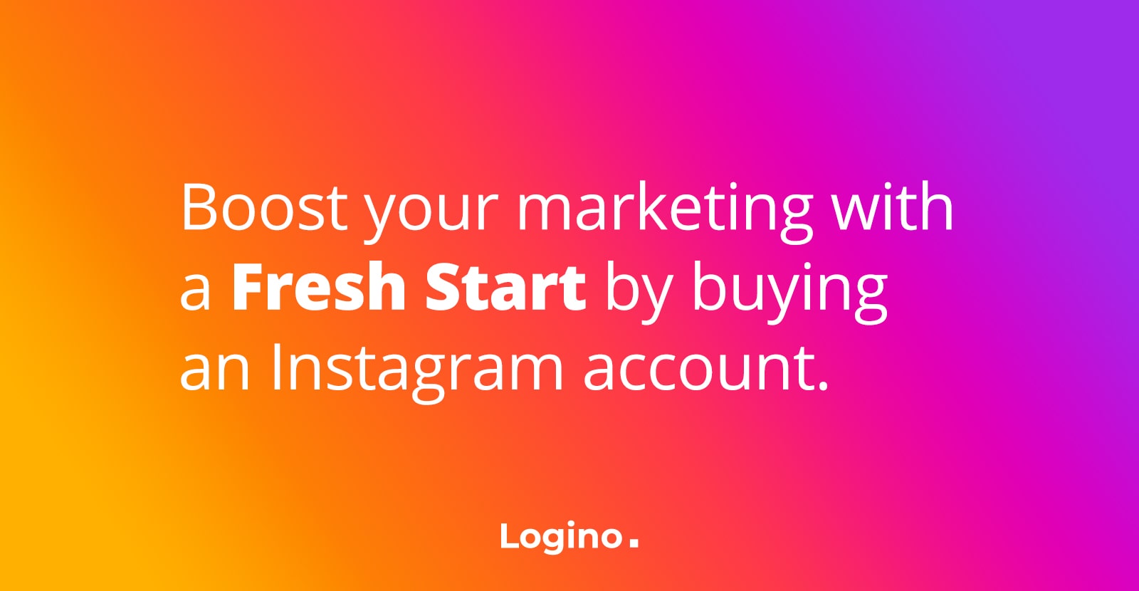 Best place to buy Instagram accounts