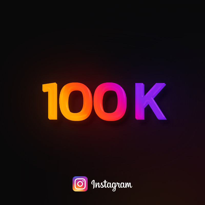 Buy instagram account with 100k followers