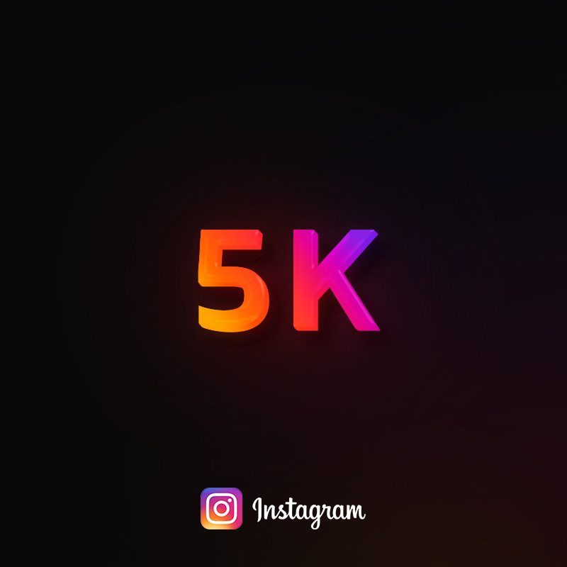 Buy instagram account with 5k followers