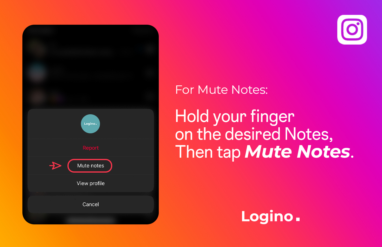 How to Mute or Hide Notes on Instagram