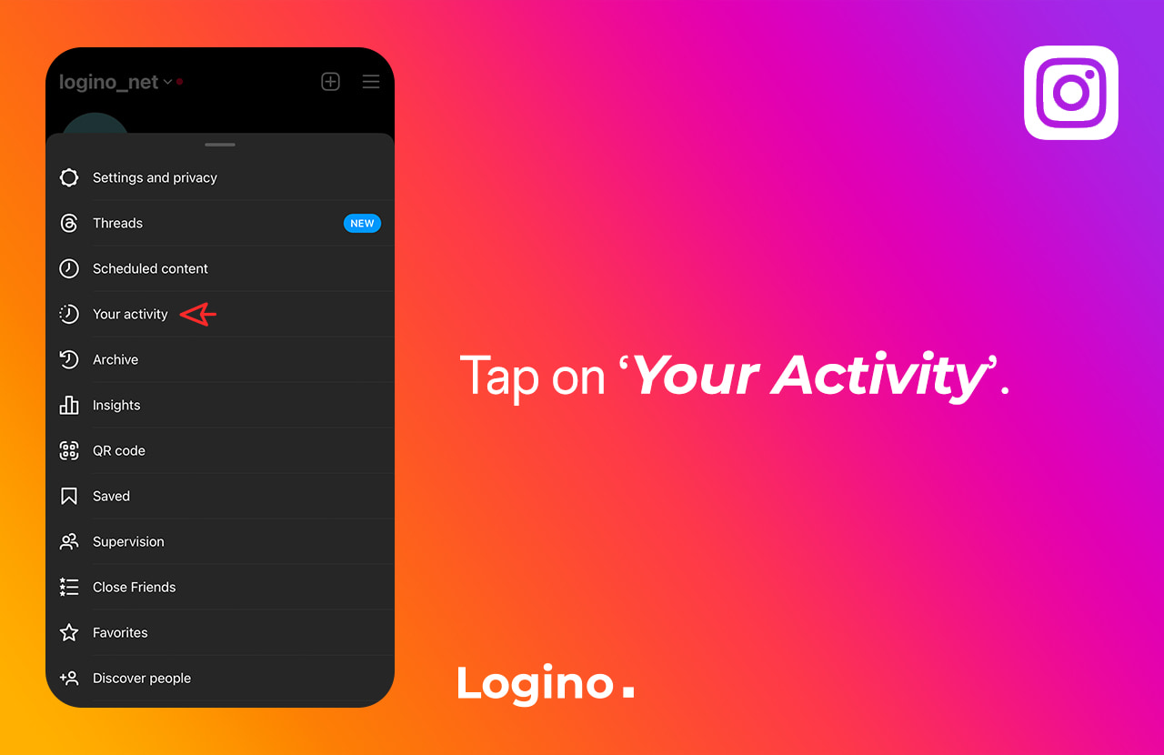 Tap on Your Activity